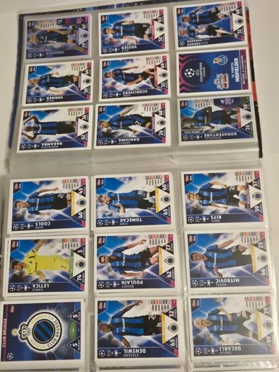 2018-19 Match Attax Album