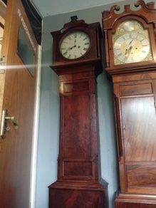 antique grandfather clock