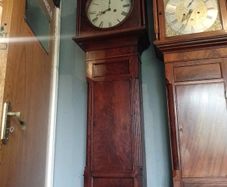 antique grandfather clock