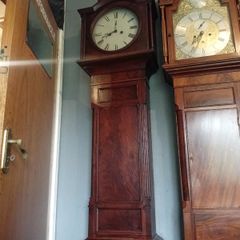 antique grandfather clock