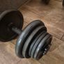 dumbells bench weights Image 2