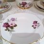 Beautiful  Royal Imperial 19 Piece Tea Set. Finest Bone China Image 9