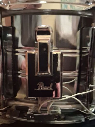 pearl world series snare drum
