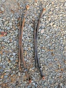 2016 isuzu dmax rear leaf springs