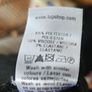 Topshop Y2K mid rise black flared wide leg ladies trousers Size 10 Image 7