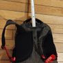 Spiderman pull back pack w. handle school suitcase Image 5