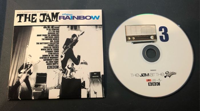 The Jam - At The BBC - (2002) 3 Disc set
