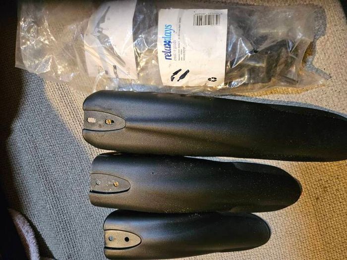 Bike mudguards
