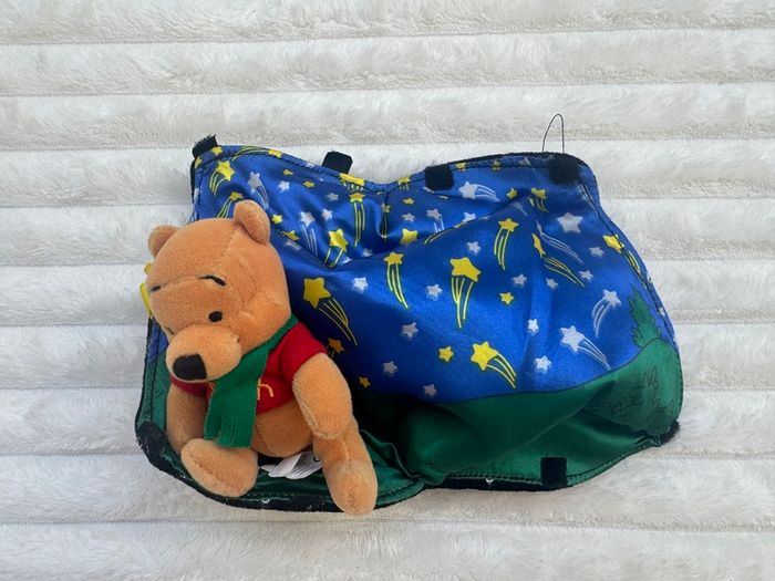 Bonfire Night Winnie The Pooh In Rocket Tent Plush approx. 8" Plush Used Please see photos