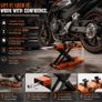 Motorcycle Scissor Jack Motorcycle Scissor Jack Image 5