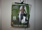 Zombie Skate Punk Costume Age 8 - 10 Years