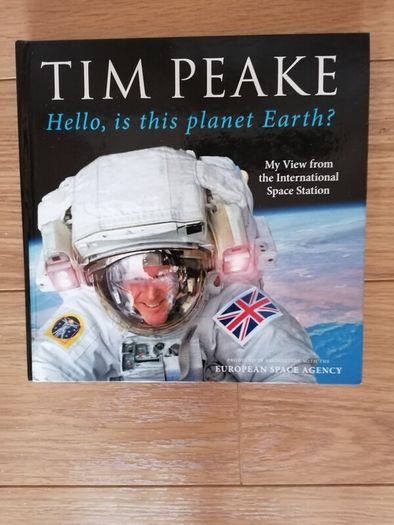 Hardback Book Hello, is this planet Earth