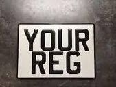 Pair Pressed metal plates
