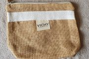 New - A Vichy Make-Up Bag - See Pics - #