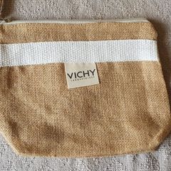 New - A Vichy Make-Up Bag - See Pics - #