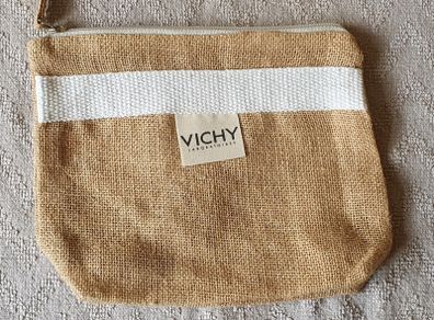 New - A Vichy Make-Up Bag - See Pics - #