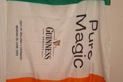Vintage 2002 Guinness Ireland Large Flag
