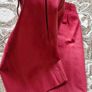 Vintage De Luxe - Fuchsia Leather Mini Skirt Image 5
