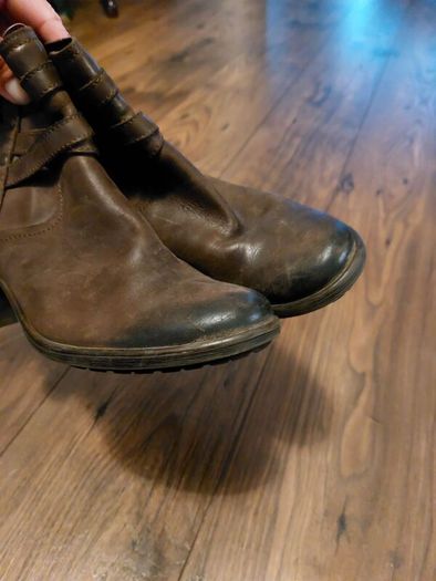 Clarks boots - uk 6.5
