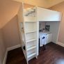 Bunk bed with desk Image 3