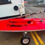 Topper sailing Dingy Image 4