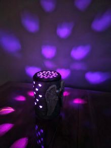 Black Light Table Lamp