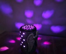 Black Light Table Lamp