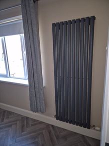 vertical radiator