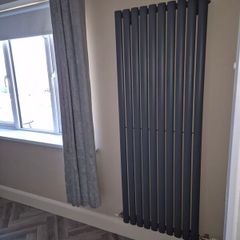 vertical radiator