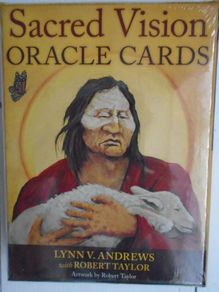 Sacred Visions Oracle cards,New Oracle cards,Gift
