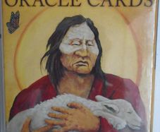 Sacred Visions Oracle cards,New Oracle cards,Gift