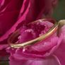 18kt Vintage Yellow Gold Band Image 4