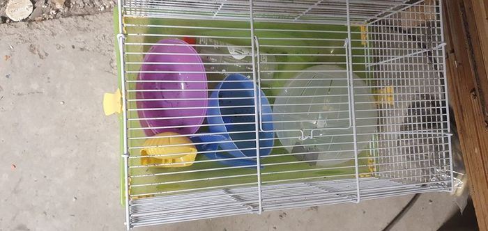 Hamster Cage