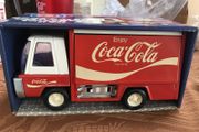 Coca Cola 1970 Rare Buddy L Delivery Truck