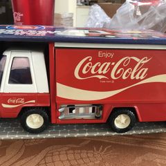 Coca Cola 1970 Rare Buddy L Delivery Truck