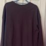 Missguided @ Shein Brown Oversized Long Sleeved  Sweatshirt Size Large UK 14 Image 6