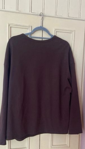 Missguided @ Shein Brown Oversized Long Sleeved  Sweatshirt Size Large UK 14