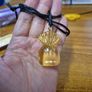 Golden Pouch Necklace Image 3