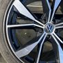 Genuine Volkswagen R-Line Misano 20" Alloy Wheels Image 9