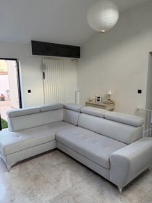 Corner sofa/ sofabed