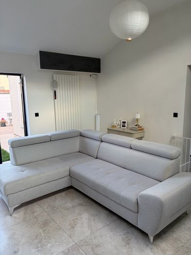 Corner sofa/ sofabed
