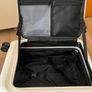 Small Suitcase 20" White Image 2