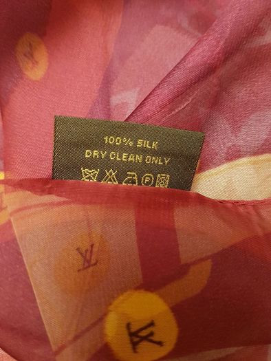 New Real Silk scarf