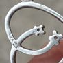 Sterling Silver Love Heart Bracelet Image 9