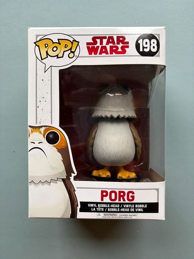 Funko Pop - Porg 198 - Star Wars - Vinyl Action Figure