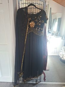 Belly dance outfit