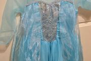 kids fancy dress. Elsa costume, like new. 6y