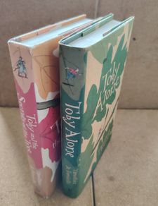 Collector's Match Set: Toby Alone & Secrets of the Tree 1st Editions