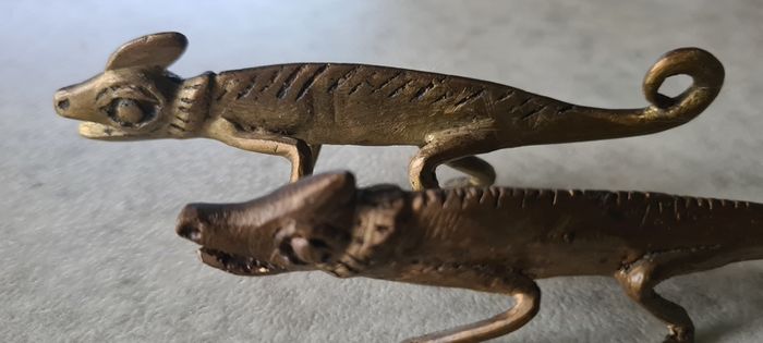 Brass/Metal Fish & Reptiles Figurines