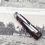 1920s Wenger Delemont 1908 Model Swiss Army Knife for Parts or Repair Restoration project Image 9
